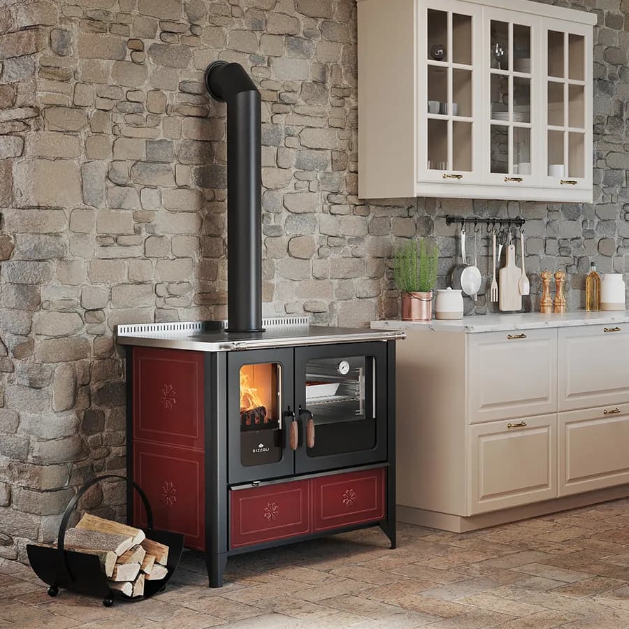 Rizzoli Holzherd Serie N