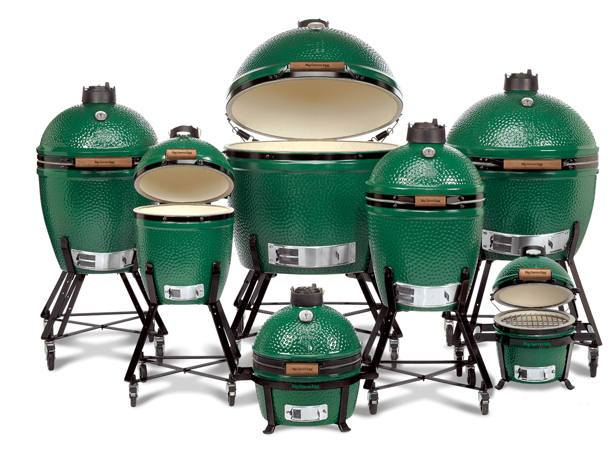 Big Green Egg Größenübersicht