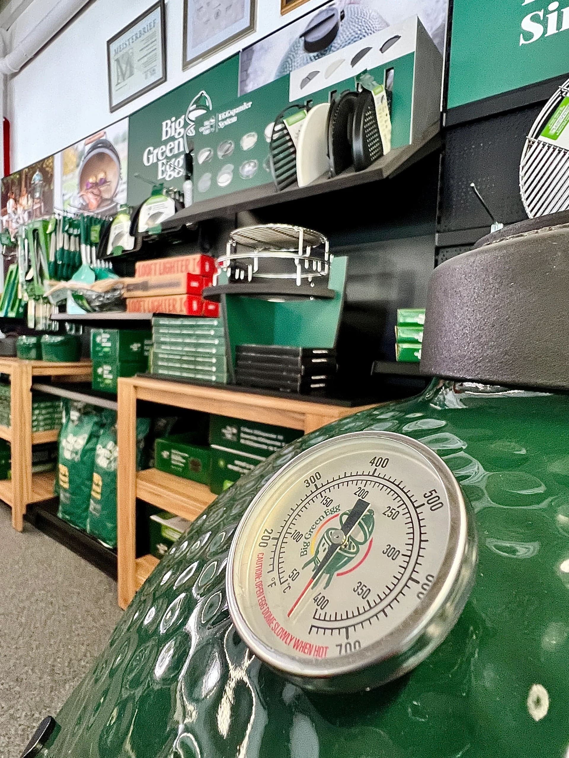 Big Green Egg Grillthermometer