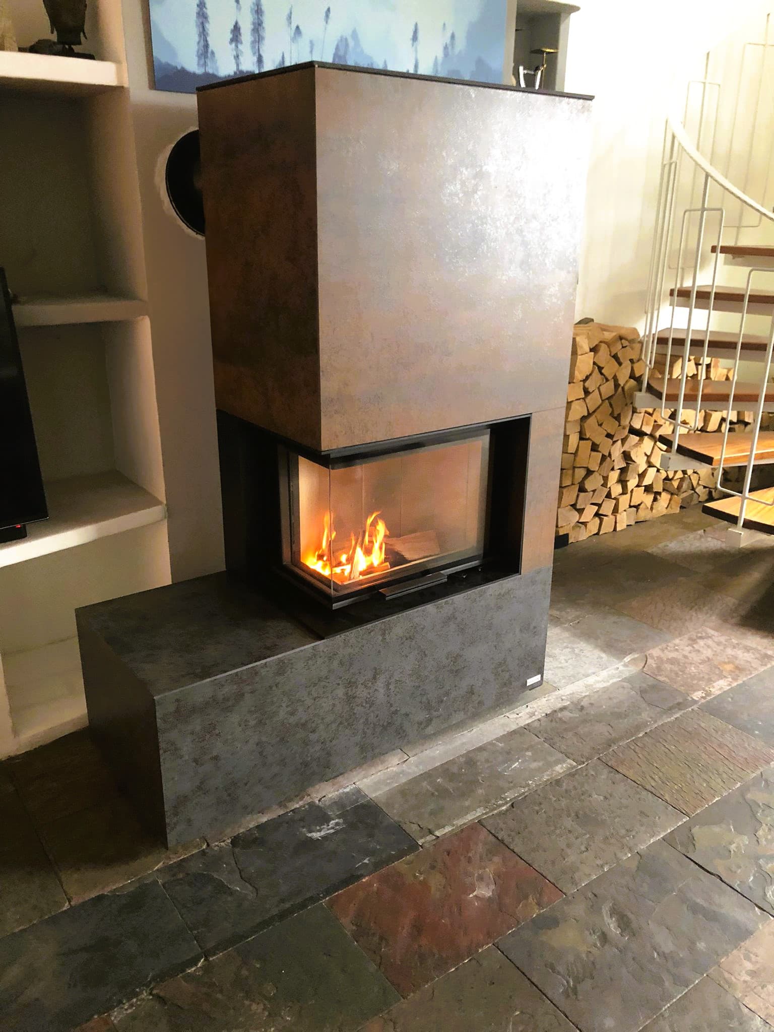 Kamin Schmid — Einblick 3